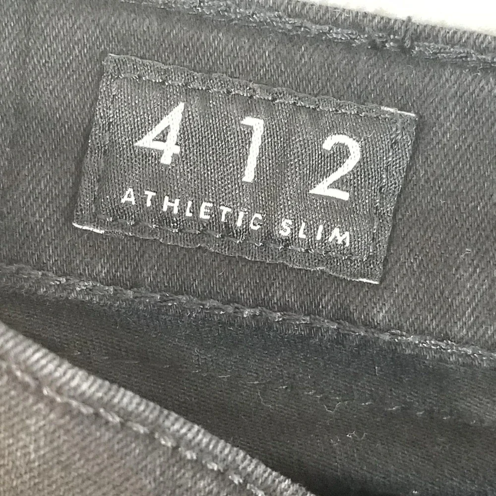 Lucky Brand jeans mens 38 x 30 412 athletic Slim flex stretch denim pants retro